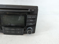 2012-2014 Hyundai Sonata Radio AM FM Cd Player Receiver Replacement P/N:96180-3Q700 Fits Fits 2012 2013 2014 OEM Used Auto P