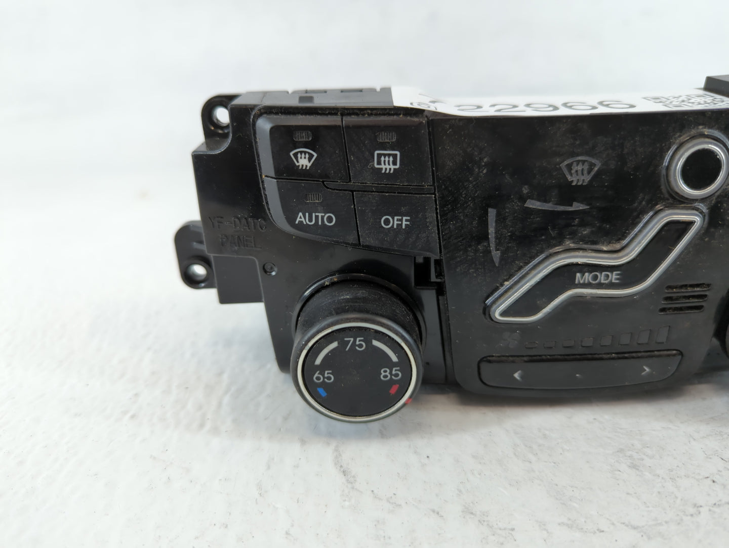 2011-2013 Hyundai Sonata Climate Control Module Temperature AC/Heater Replacement P/N:97250-3Q201 Fits Fits 2011 2012 2013 O