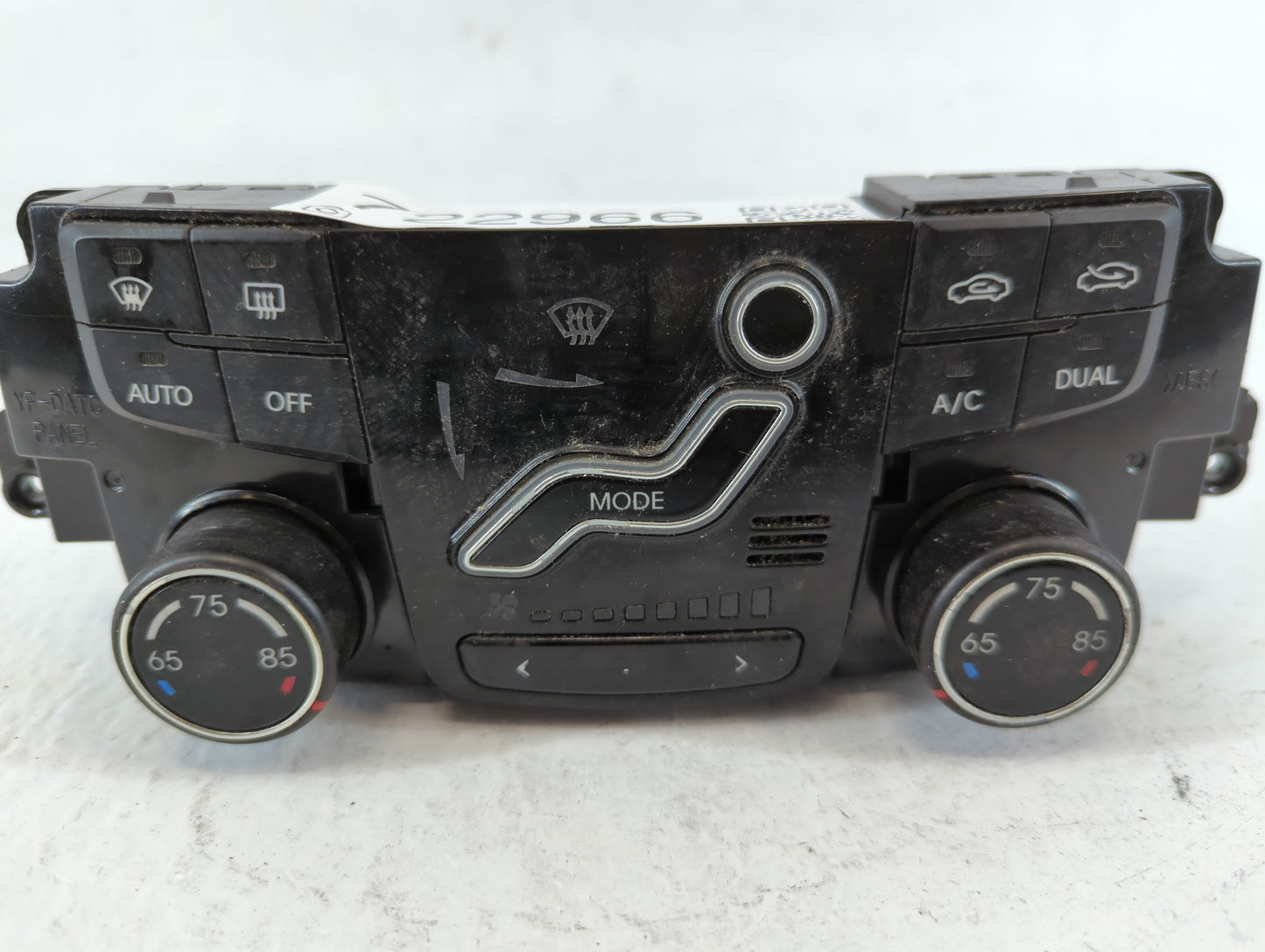 2011-2013 Hyundai Sonata Climate Control Module Temperature AC/Heater Replacement P/N:97250-3Q201 Fits Fits 2011 2012 2013 O