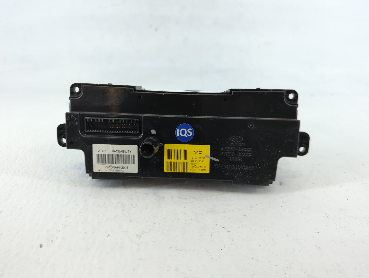 2011-2013 Hyundai Sonata Climate Control Module Temperature AC/Heater Replacement P/N:97250-3Q201 Fits Fits 2011 2012 2013 O