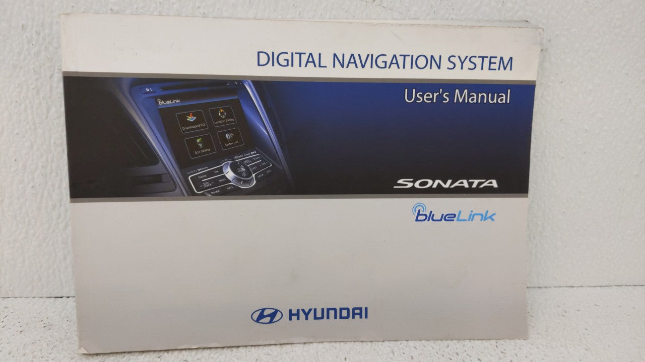 2013 Hyundai Sonata Owners Manual Book Guide OEM Used Auto Parts - Oemusedautoparts1.com
