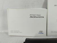 2013 Hyundai Sonata Owners Manual Book Guide P/N:A3S0-EU31E OEM Used Auto Parts - Oemusedautoparts1.com