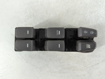2011-2015 Hyundai Sonata Master Power Window Switch Replacement Driver Side Left P/N:201304160410 Fits OEM Used Auto Parts -