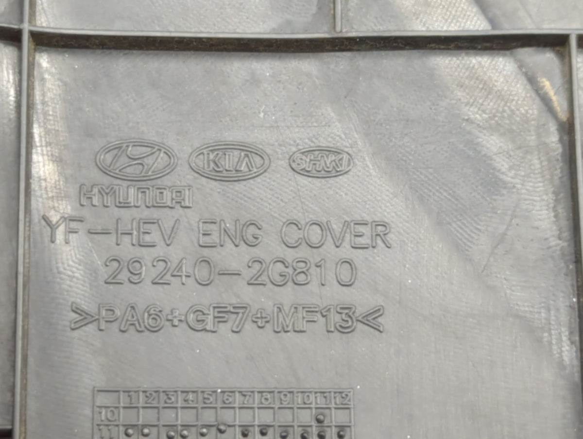 2013 Hyundai Sonata Engine Cover 727536 - Oemusedautoparts1.com