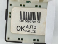 2011-2015 Hyundai Sonata Master Power Window Switch Replacement Driver Side Left P/N:201306270474 Fits OEM Used Auto Parts -