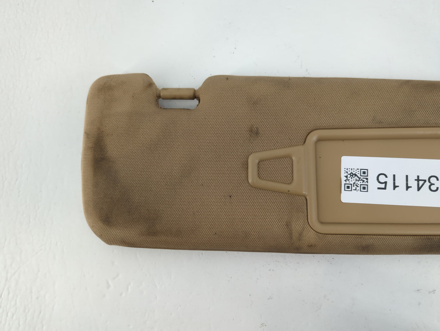2011-2015 Hyundai Sonata Sun Visor Shade Replacement Passenger Right Mirror Fits Fits 2011 2012 2013 2014 2015 OEM Used Auto