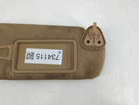 2011-2015 Hyundai Sonata Sun Visor Shade Replacement Passenger Right Mirror Fits Fits 2011 2012 2013 2014 2015 OEM Used Auto