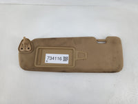 2011-2015 Hyundai Sonata Sun Visor Shade Replacement Driver Left Mirror Fits Fits 2011 2012 2013 2014 2015 OEM Used Auto Par