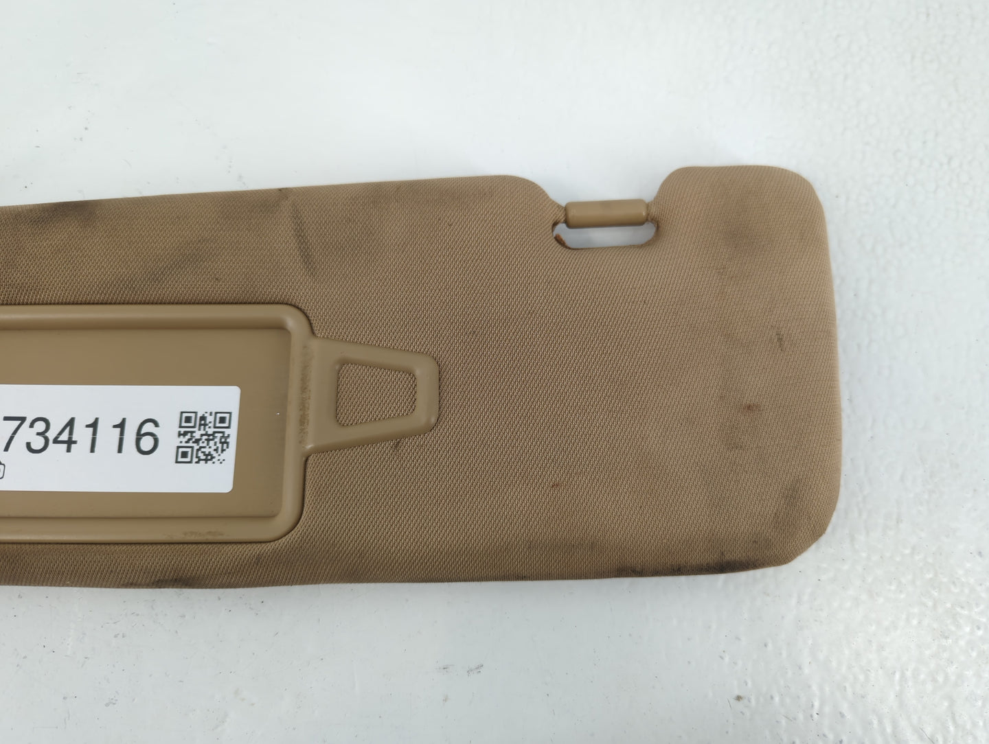 2011-2015 Hyundai Sonata Sun Visor Shade Replacement Driver Left Mirror Fits Fits 2011 2012 2013 2014 2015 OEM Used Auto Par