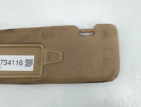 2011-2015 Hyundai Sonata Sun Visor Shade Replacement Driver Left Mirror Fits Fits 2011 2012 2013 2014 2015 OEM Used Auto Par