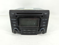 2013-2014 Hyundai Sonata Radio AM FM Cd Player Receiver Replacement P/N:96180-3Q700 Fits Fits 2013 2014 OEM Used Auto Parts 