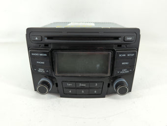 compare product 2013-2014 Hyundai Sonata Radio AM FM Cd Player Receiver Replacement P/N:96180-3Q700 Fits Fits 2013 2014 OEM Used Auto Parts