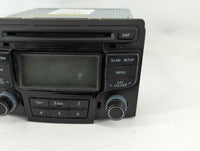 2013-2014 Hyundai Sonata Radio AM FM Cd Player Receiver Replacement P/N:96180-3Q700 Fits Fits 2013 2014 OEM Used Auto Parts 