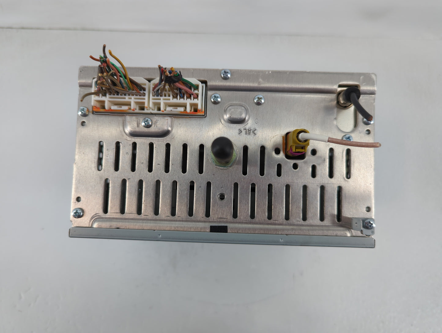 2013-2014 Hyundai Sonata Radio AM FM Cd Player Receiver Replacement P/N:96180-3Q700 Fits Fits 2013 2014 OEM Used Auto Parts 