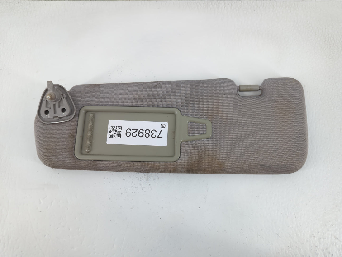 2012-2014 Hyundai Sonata Sun Visor Shade Replacement Driver Left Mirror Fits Fits 2012 2013 2014 OEM Used Auto Parts - Oemus