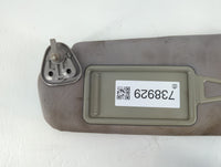 2012-2014 Hyundai Sonata Sun Visor Shade Replacement Driver Left Mirror Fits Fits 2012 2013 2014 OEM Used Auto Parts - Oemus
