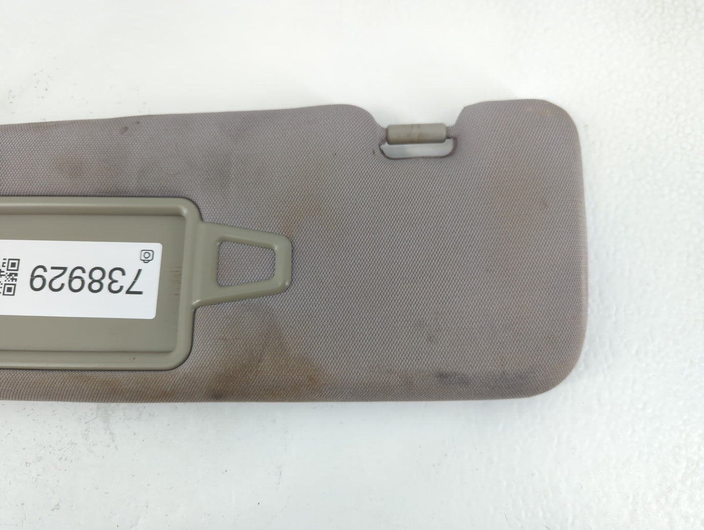 2012-2014 Hyundai Sonata Sun Visor Shade Replacement Driver Left Mirror Fits Fits 2012 2013 2014 OEM Used Auto Parts - Oemus