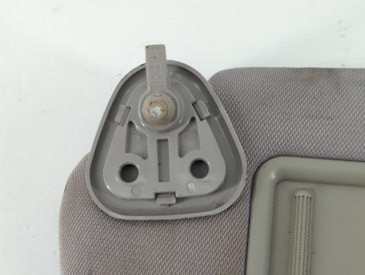 2012-2014 Hyundai Sonata Sun Visor Shade Replacement Driver Left Mirror Fits Fits 2012 2013 2014 OEM Used Auto Parts - Oemus