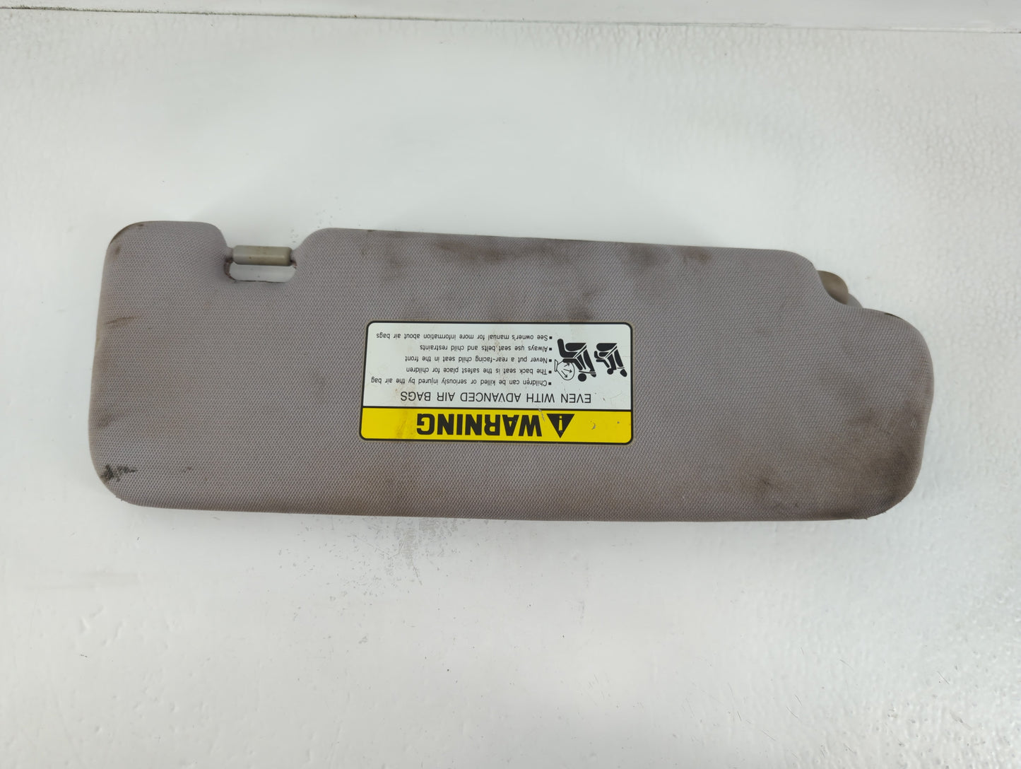 2012-2014 Hyundai Sonata Sun Visor Shade Replacement Driver Left Mirror Fits Fits 2012 2013 2014 OEM Used Auto Parts - Oemus