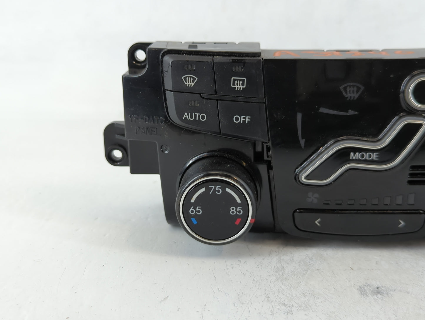 2011-2013 Hyundai Sonata Climate Control Module Temperature AC/Heater Replacement P/N:97250-4R102 Fits Fits 2011 2012 2013 O