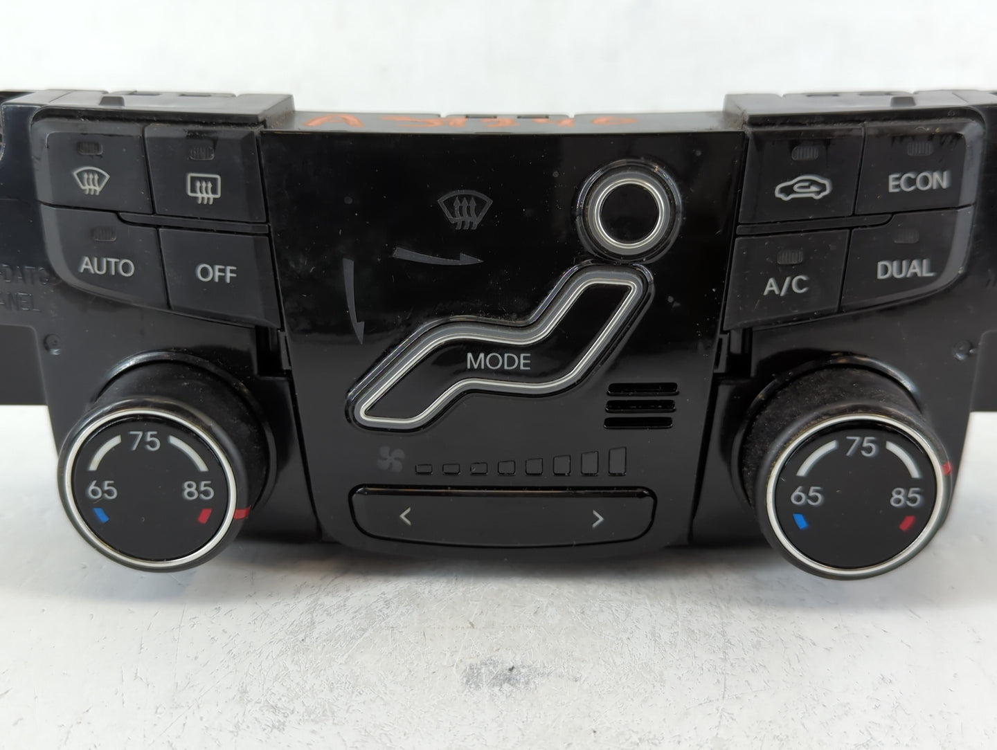 2011-2013 Hyundai Sonata Climate Control Module Temperature AC/Heater Replacement P/N:97250-4R102 Fits Fits 2011 2012 2013 O