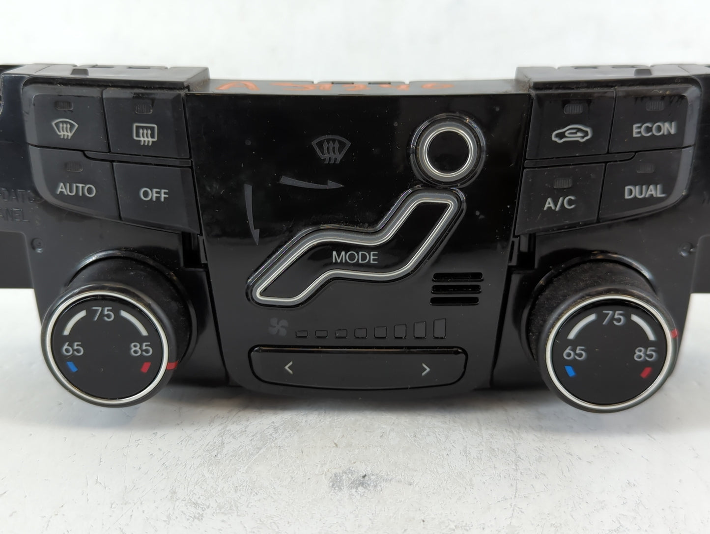 2011-2013 Hyundai Sonata Climate Control Module Temperature AC/Heater Replacement P/N:97250-4R102 Fits Fits 2011 2012 2013 O