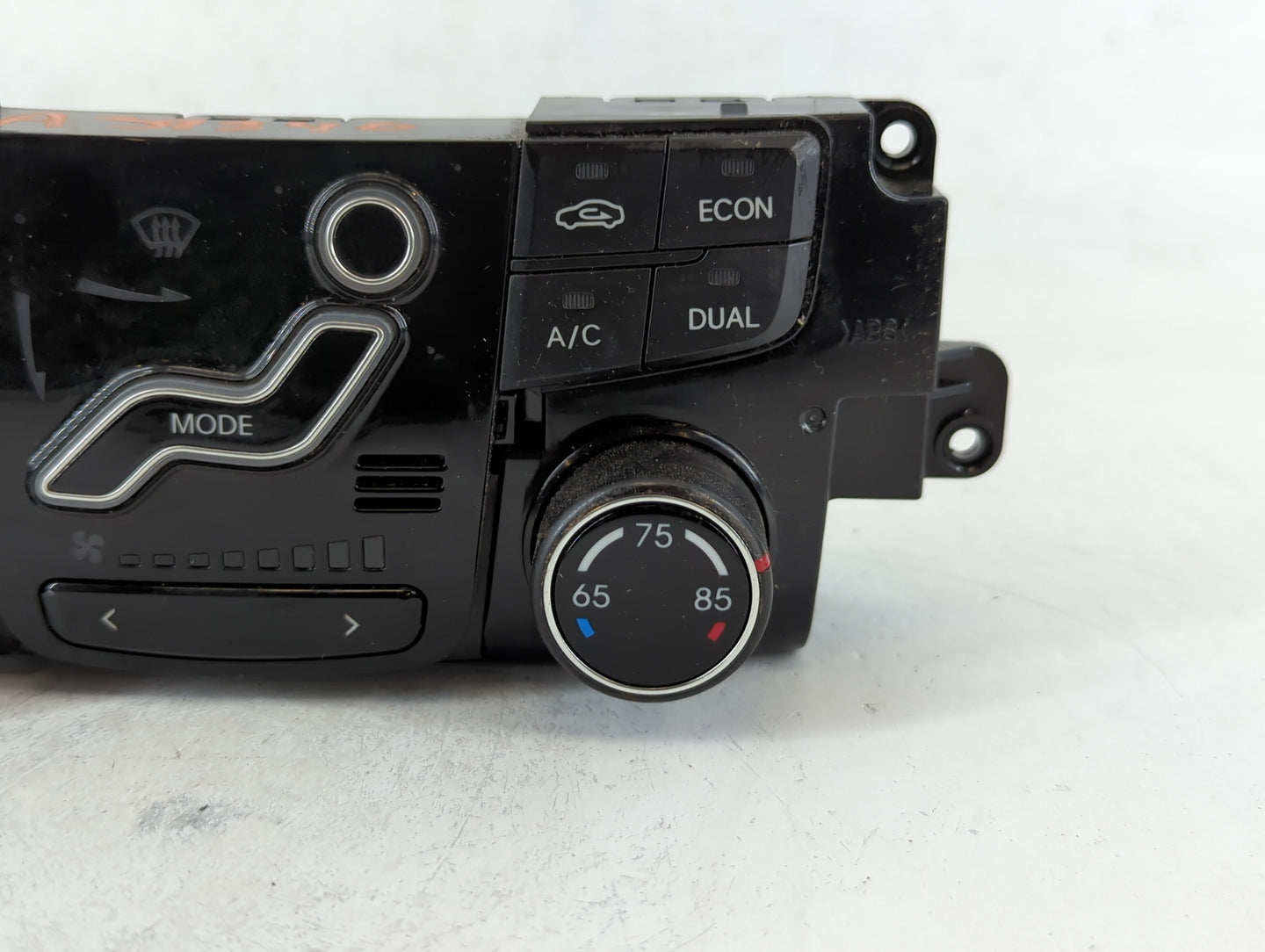 2011-2013 Hyundai Sonata Climate Control Module Temperature AC/Heater Replacement P/N:97250-4R102 Fits Fits 2011 2012 2013 O
