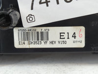 2011-2013 Hyundai Sonata Climate Control Module Temperature AC/Heater Replacement P/N:97250-4R102 Fits Fits 2011 2012 2013 O