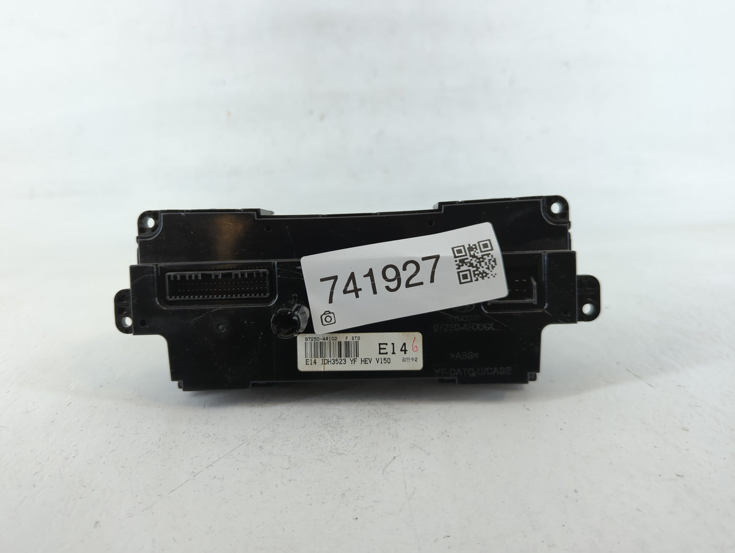2011-2013 Hyundai Sonata Climate Control Module Temperature AC/Heater Replacement P/N:97250-4R102 Fits Fits 2011 2012 2013 O