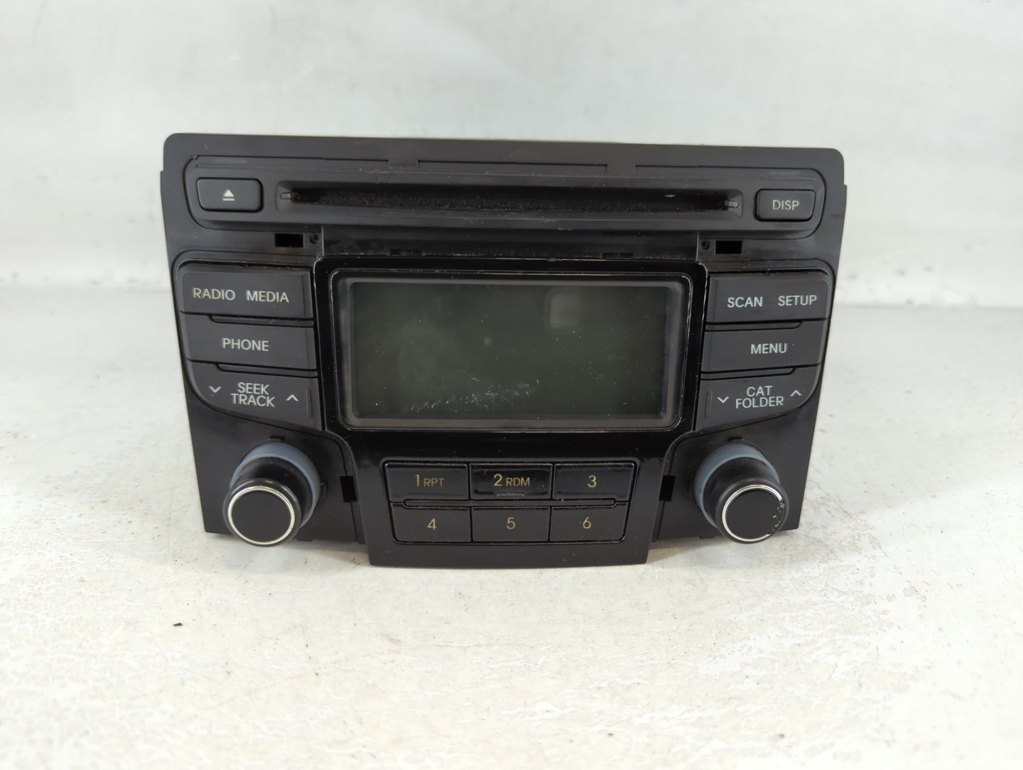 2013-2014 Hyundai Sonata Am Fm Cd Player Radio Receiver - Oemusedautoparts1.com