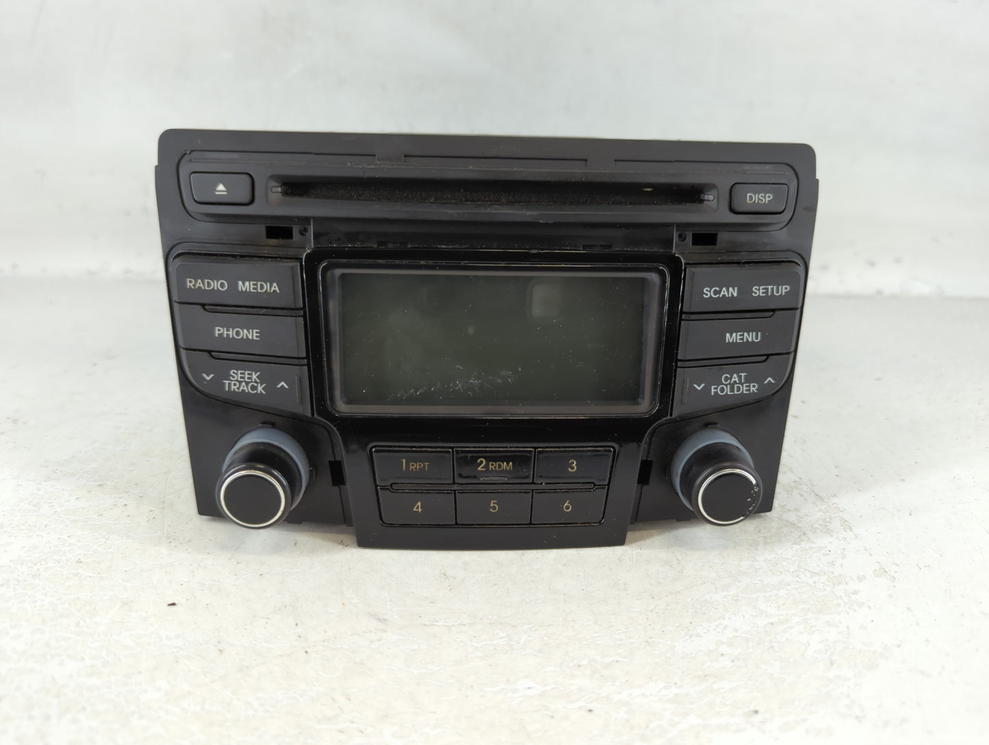 2013-2014 Hyundai Sonata Am Fm Cd Player Radio Receiver - Oemusedautoparts1.com