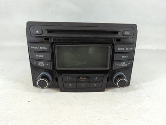 compare product 2013-2014 Hyundai Sonata Am Fm Cd Player Radio Receiver