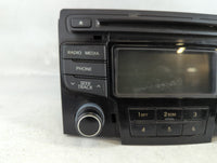 2013-2014 Hyundai Sonata Am Fm Cd Player Radio Receiver - Oemusedautoparts1.com