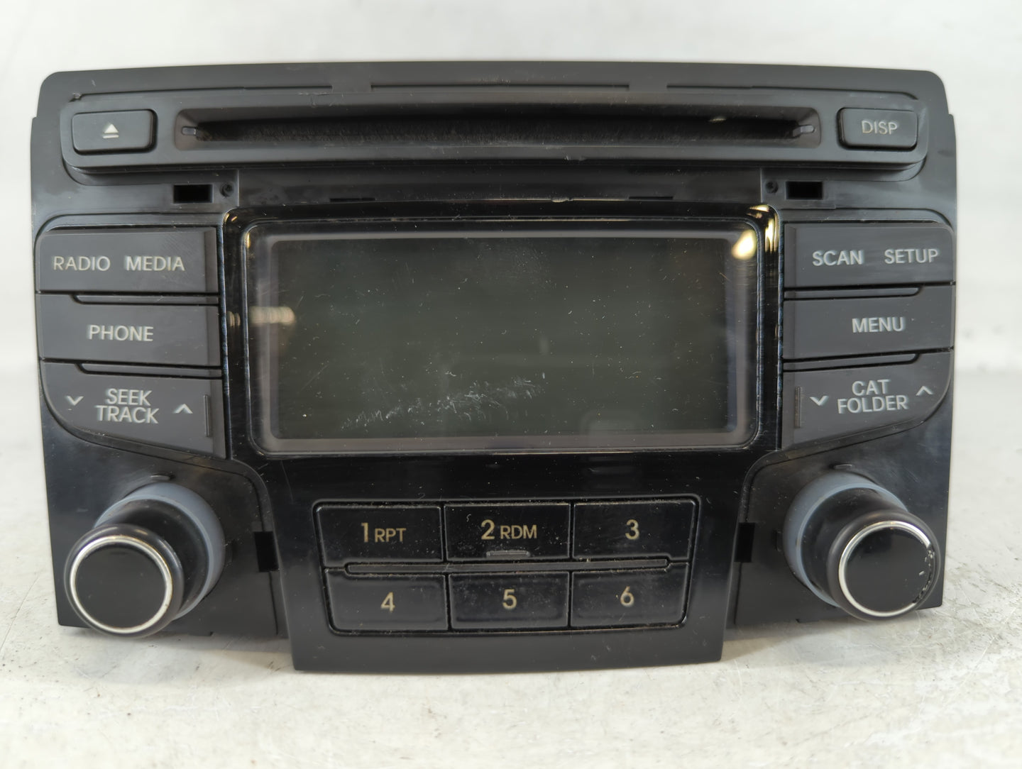 2013-2014 Hyundai Sonata Am Fm Cd Player Radio Receiver - Oemusedautoparts1.com