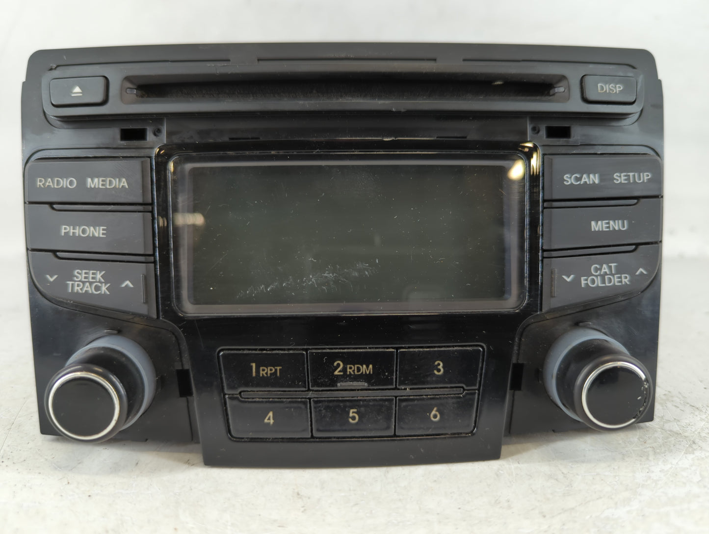 2013-2014 Hyundai Sonata Am Fm Cd Player Radio Receiver - Oemusedautoparts1.com