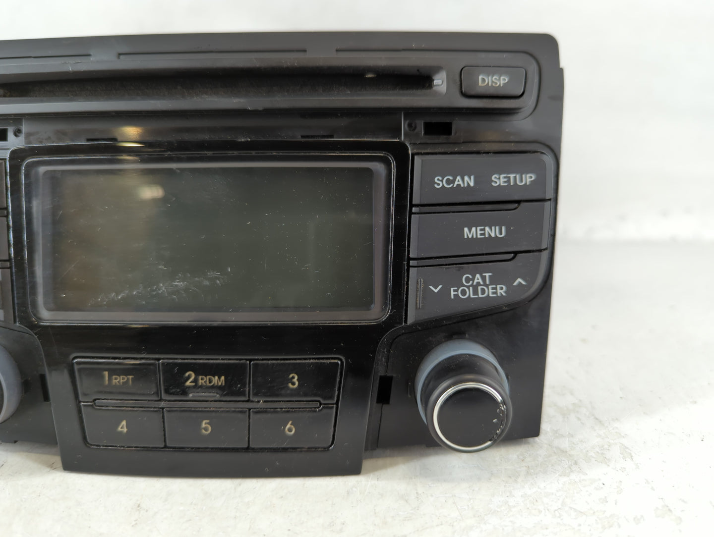 2013-2014 Hyundai Sonata Am Fm Cd Player Radio Receiver - Oemusedautoparts1.com