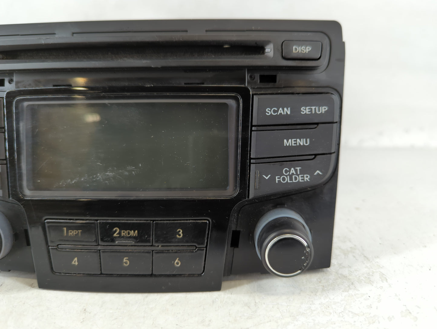 2013-2014 Hyundai Sonata Am Fm Cd Player Radio Receiver - Oemusedautoparts1.com