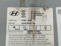 2013-2014 Hyundai Sonata Am Fm Cd Player Radio Receiver - Oemusedautoparts1.com