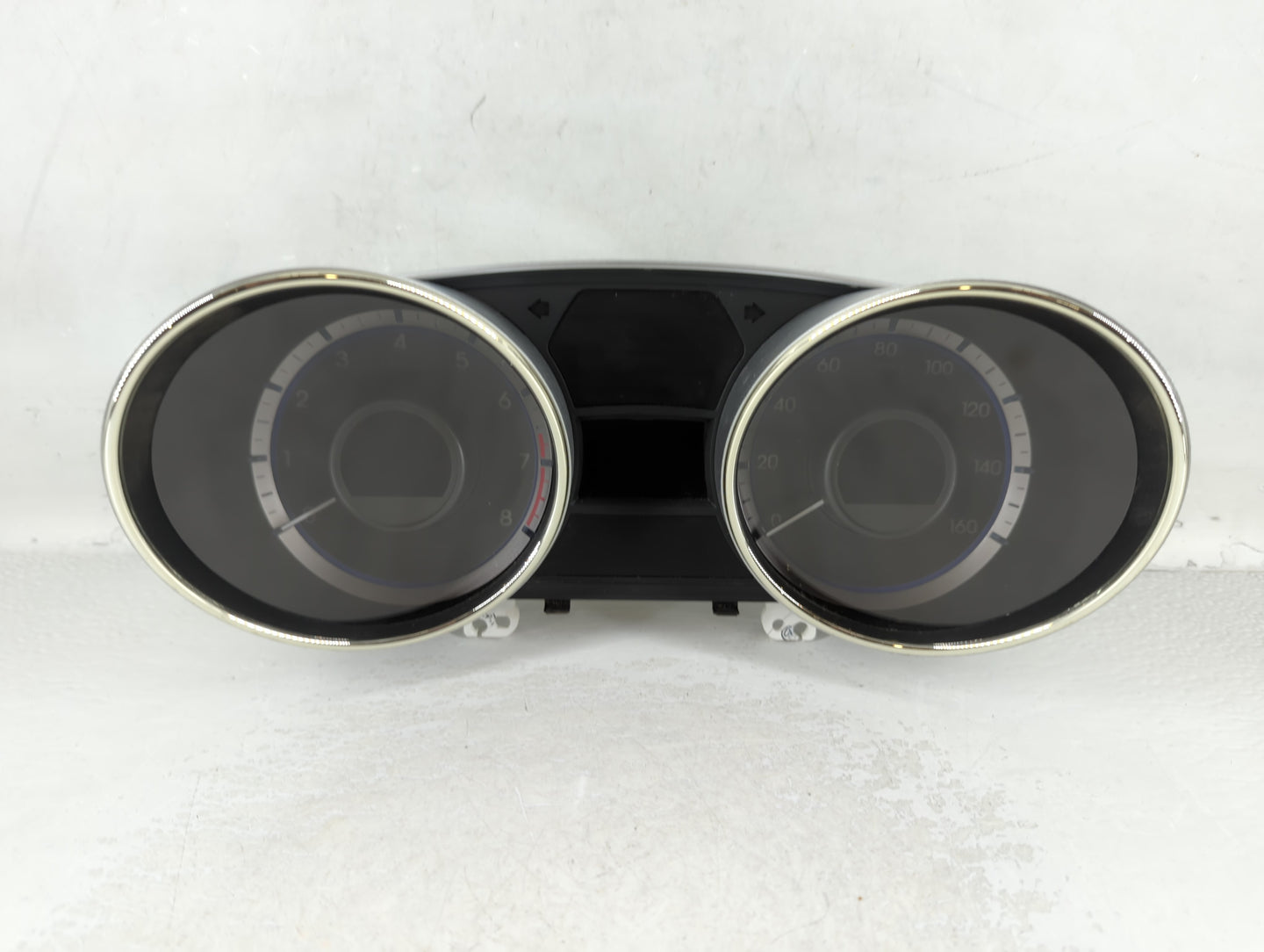 2011-2014 Hyundai Sonata Instrument Cluster Speedometer Gauges P/N:94001-3Q014 Fits Fits 2011 2012 2013 2014 OEM Used Auto P