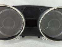 2011-2014 Hyundai Sonata Instrument Cluster Speedometer Gauges P/N:94001-3Q014 Fits Fits 2011 2012 2013 2014 OEM Used Auto P