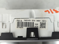 2011-2014 Hyundai Sonata Instrument Cluster Speedometer Gauges P/N:94001-3Q014 Fits Fits 2011 2012 2013 2014 OEM Used Auto P