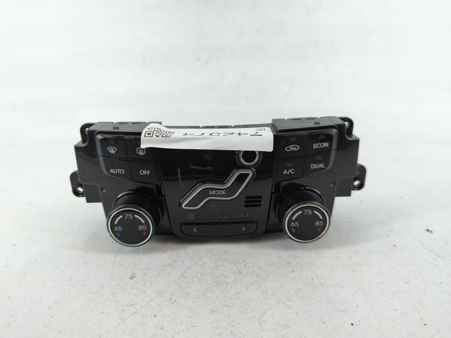 2011-2013 Hyundai Sonata Climate Control Module Temperature AC/Heater Replacement P/N:97250-4R102 Fits Fits 2011 2012 2013 O