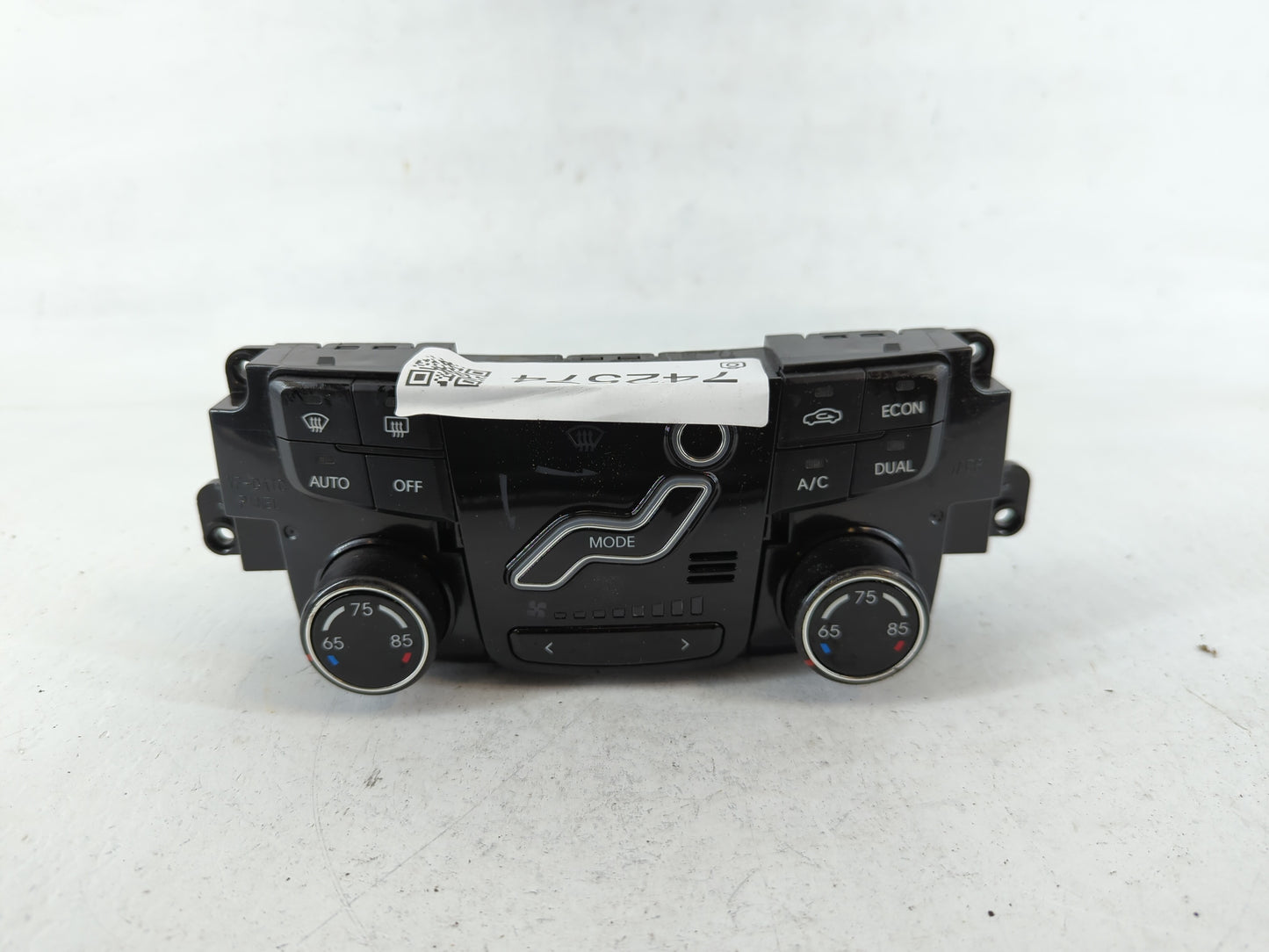 2011-2013 Hyundai Sonata Climate Control Module Temperature AC/Heater Replacement P/N:97250-4R102 Fits Fits 2011 2012 2013 O