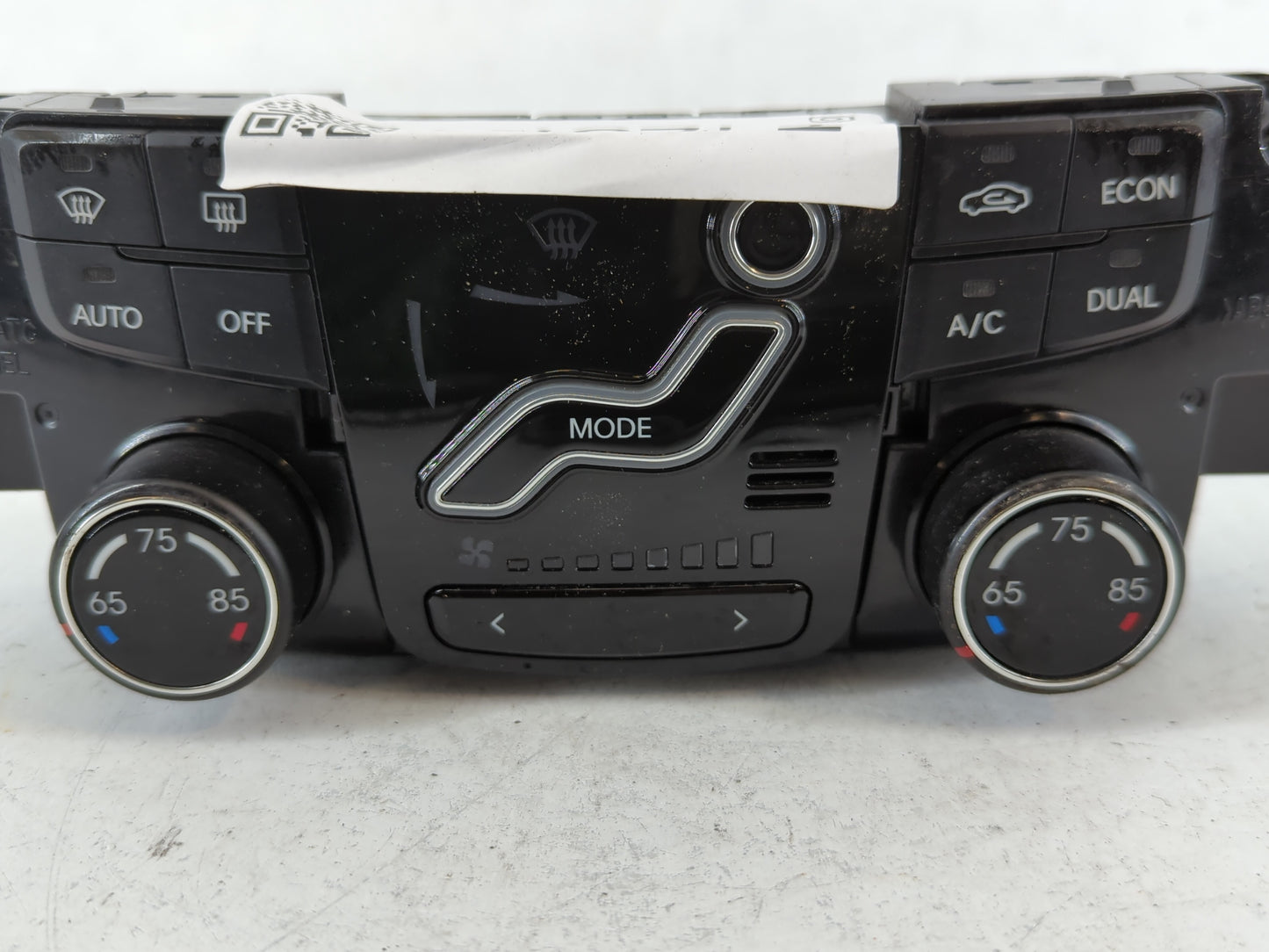 2011-2013 Hyundai Sonata Climate Control Module Temperature AC/Heater Replacement P/N:97250-4R102 Fits Fits 2011 2012 2013 O