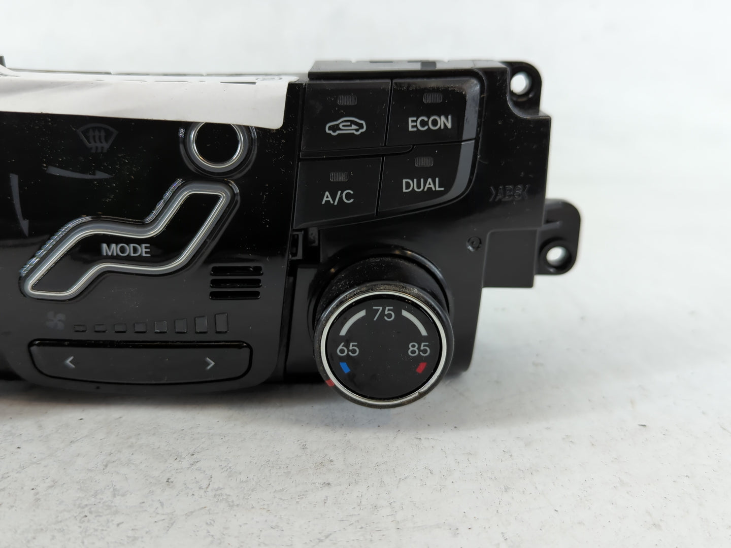 2011-2013 Hyundai Sonata Climate Control Module Temperature AC/Heater Replacement P/N:97250-4R102 Fits Fits 2011 2012 2013 O