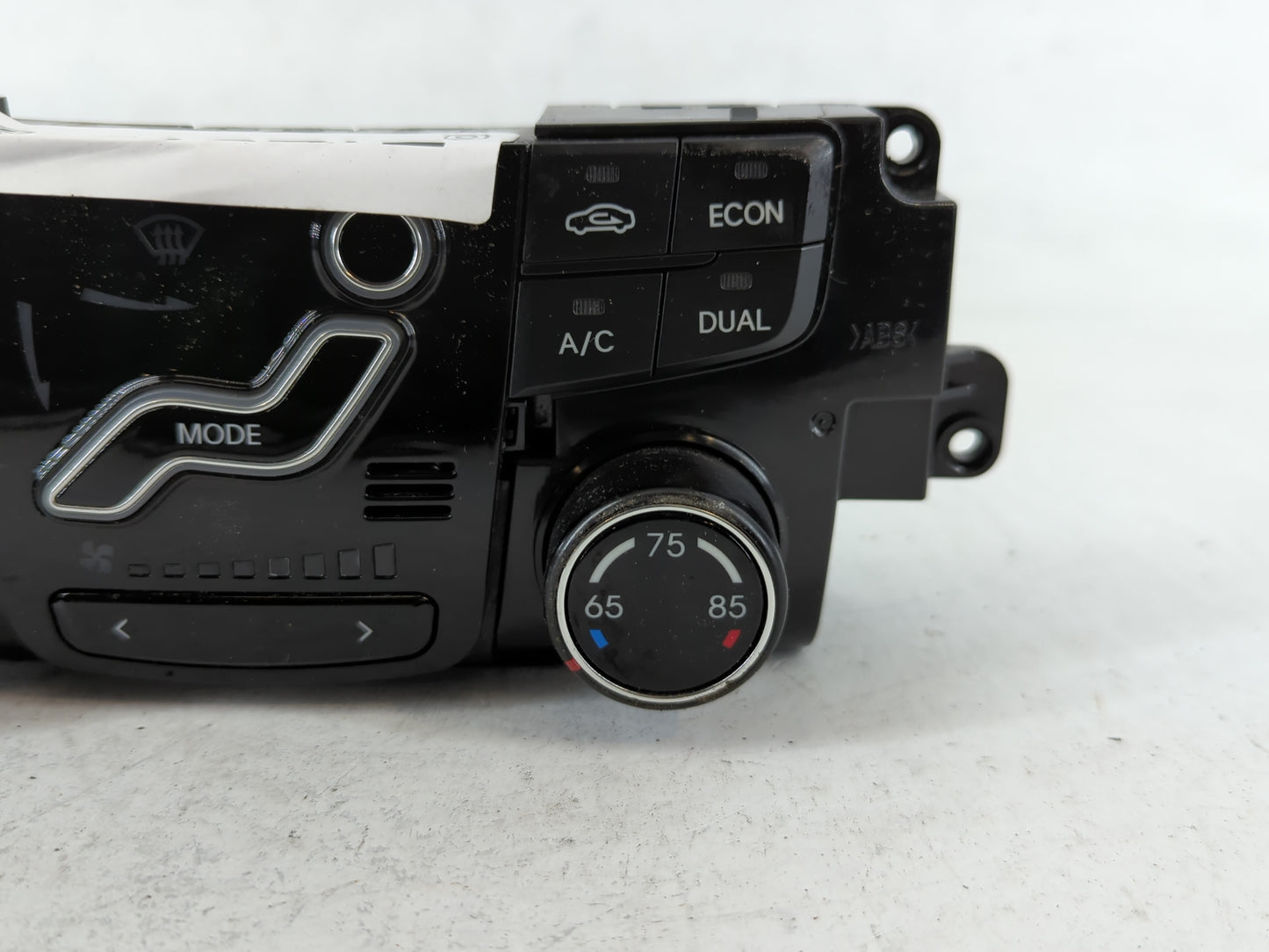 2011-2013 Hyundai Sonata Climate Control Module Temperature AC/Heater Replacement P/N:97250-4R102 Fits Fits 2011 2012 2013 O