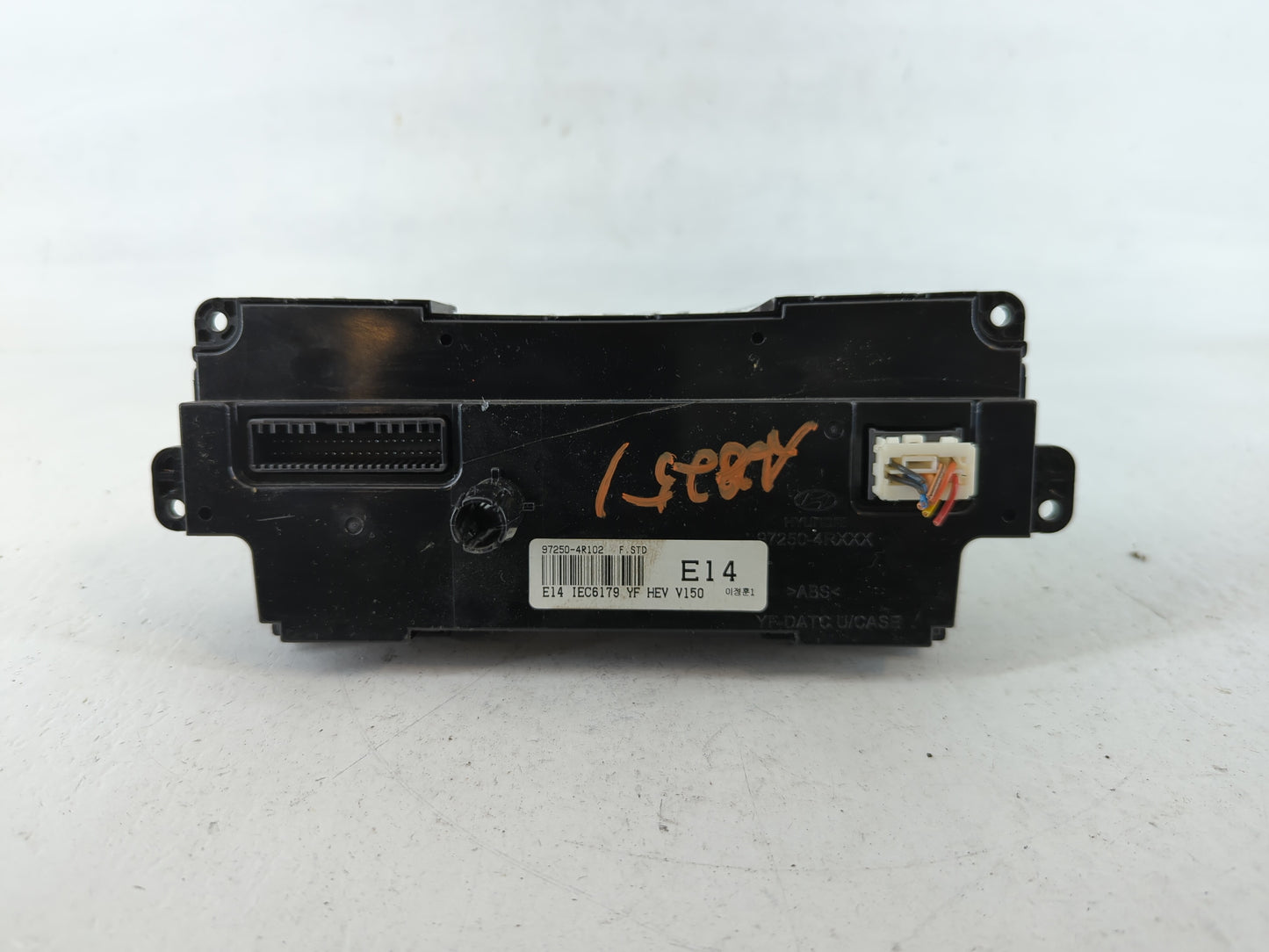 2011-2013 Hyundai Sonata Climate Control Module Temperature AC/Heater Replacement P/N:97250-4R102 Fits Fits 2011 2012 2013 O