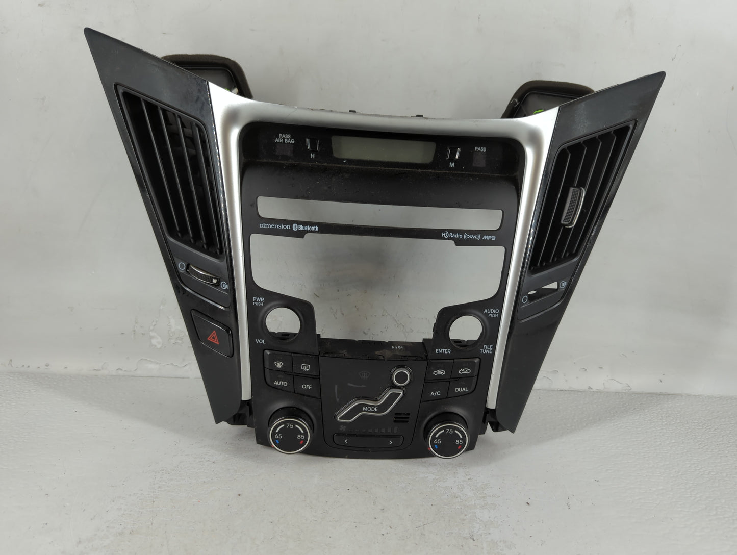 2011-2013 Hyundai Sonata Climate Control Module Temperature AC/Heater Replacement P/N:97250-3Q201 Fits Fits 2011 2012 2013 O