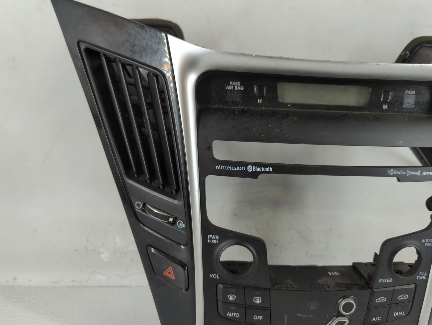 2011-2013 Hyundai Sonata Climate Control Module Temperature AC/Heater Replacement P/N:97250-3Q201 Fits Fits 2011 2012 2013 O