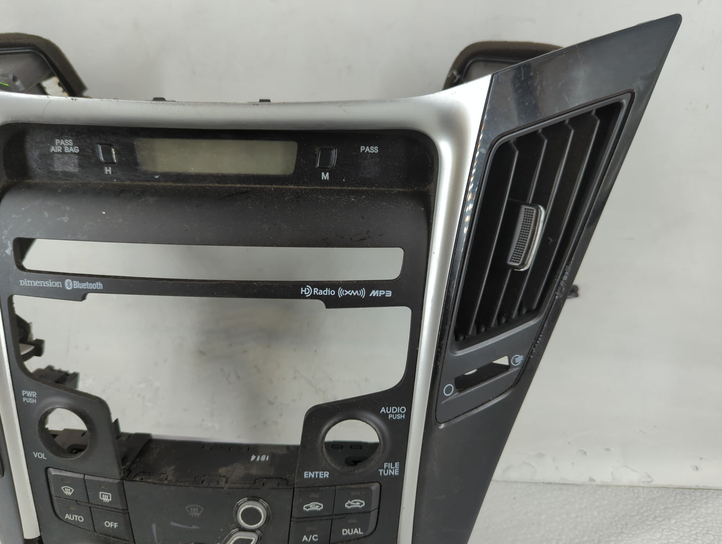 2011-2013 Hyundai Sonata Climate Control Module Temperature AC/Heater Replacement P/N:97250-3Q201 Fits Fits 2011 2012 2013 O